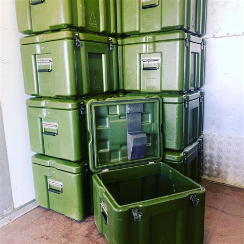 large surplus metal box|military surplus storage containers.